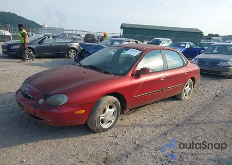 1987 Ford Taurus from USA, damaged, VIN 1FALP52U8BA190725